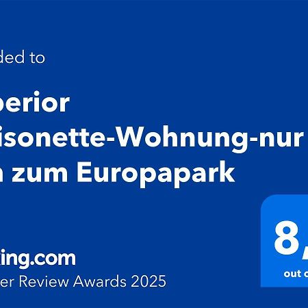 Superior Maisonette-Wohnung-Nur 5 Min Zum Europapark Каппель-Графенхаузен Экстерьер фото