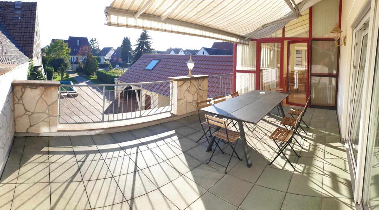 Superior Maisonette-Wohnung-Nur 5 Min Zum Europapark Каппель-Графенхаузен Экстерьер фото
