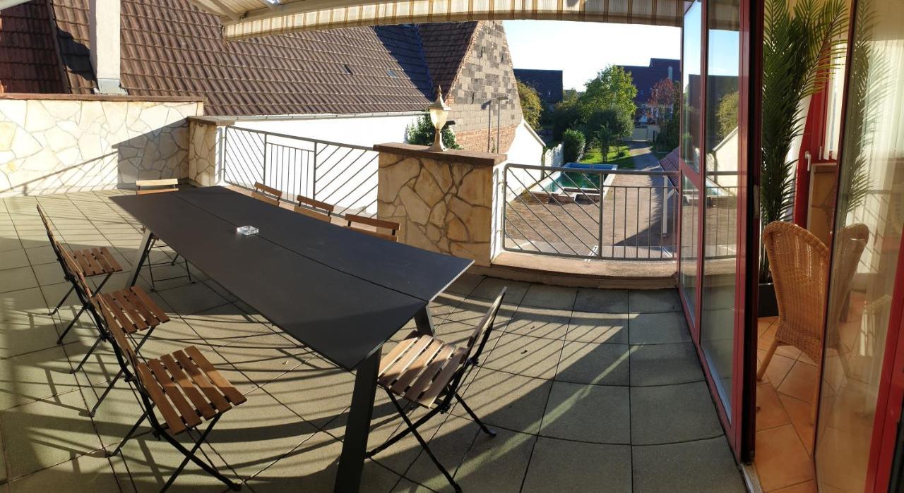 Superior Maisonette-Wohnung-Nur 5 Min Zum Europapark Каппель-Графенхаузен Экстерьер фото